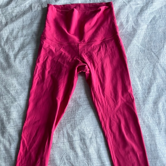 Lululemon Wunder Under High-Rise Leggings - Picture 2 of 4